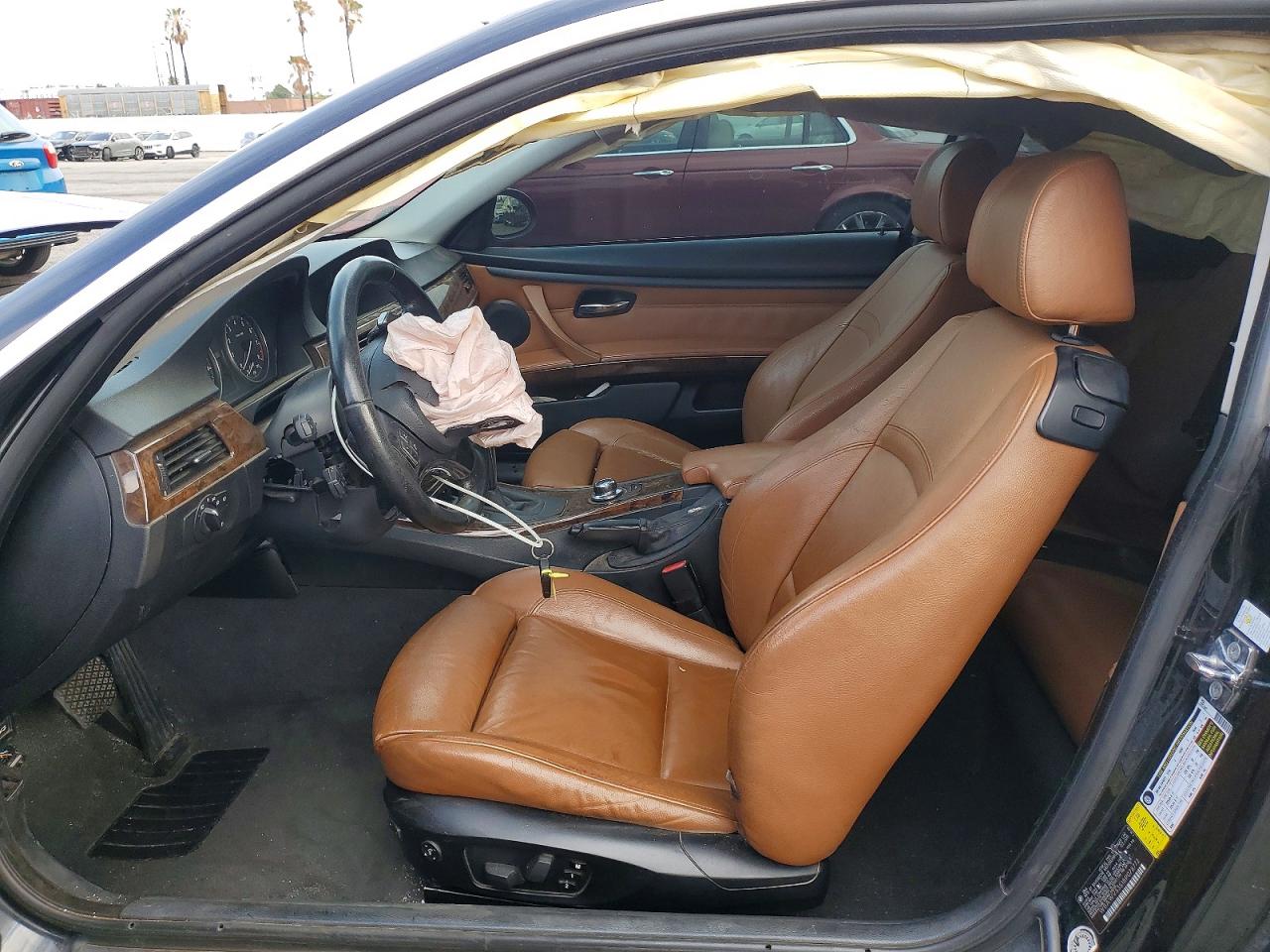 2008 Bmw 328 Xi Sulev Black vin: WBAWV53518P078772