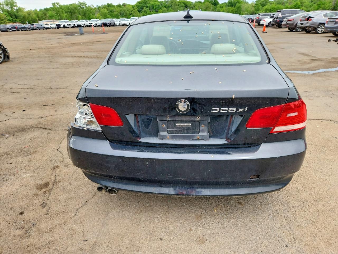 2008 Bmw 328 Xi Sulev Black vin: WBAWV53518P078948