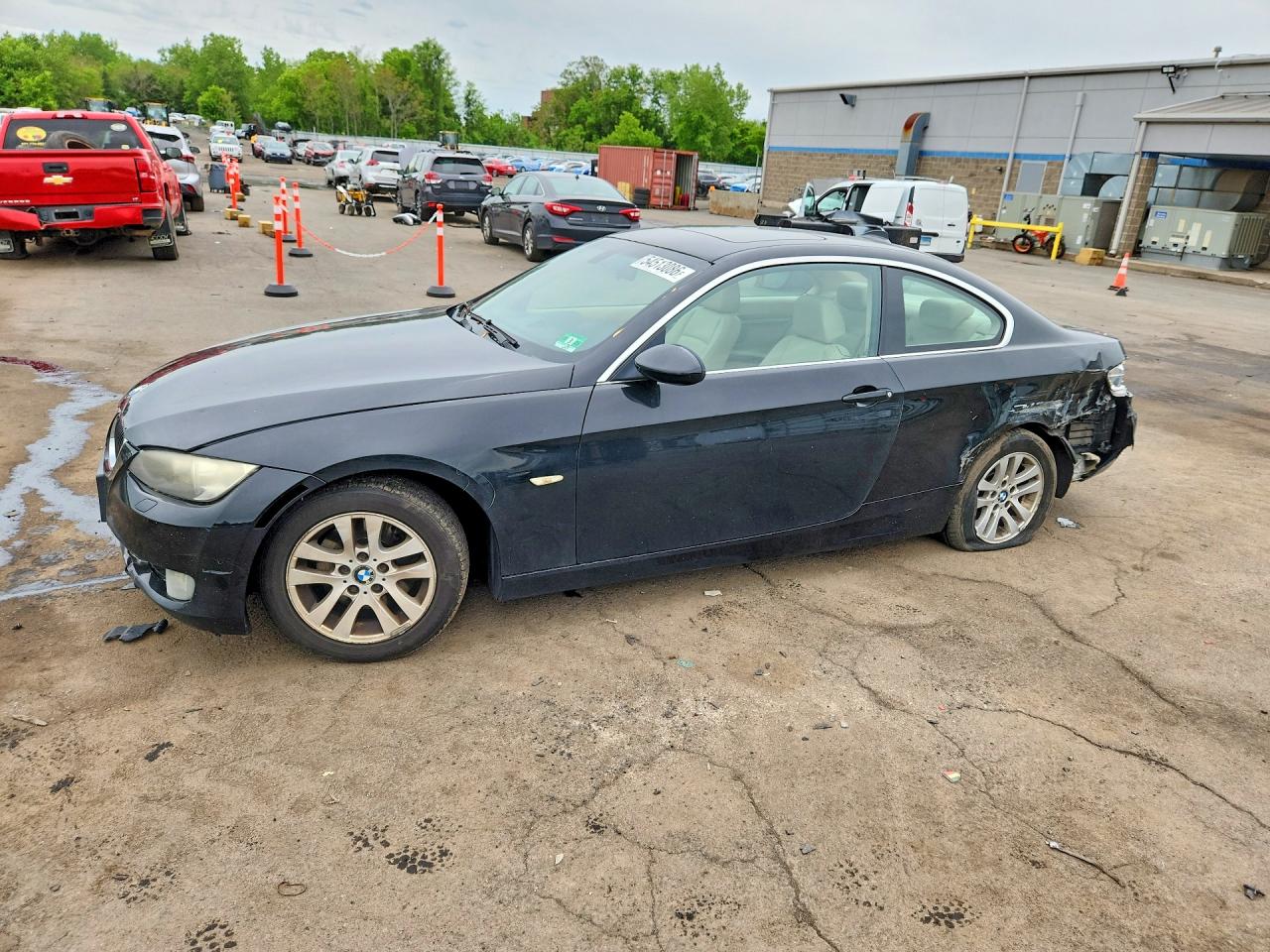 2008 Bmw 328 Xi Sulev Black vin: WBAWV53518P078948