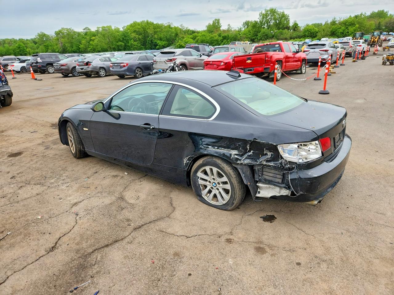 2008 Bmw 328 Xi Sulev Black vin: WBAWV53518P078948