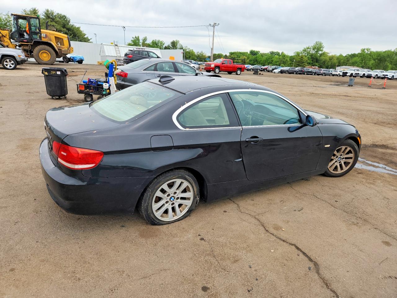 2008 Bmw 328 Xi Sulev Black vin: WBAWV53518P078948