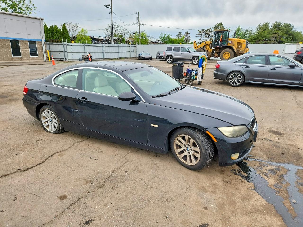 2008 Bmw 328 Xi Sulev Black vin: WBAWV53518P078948