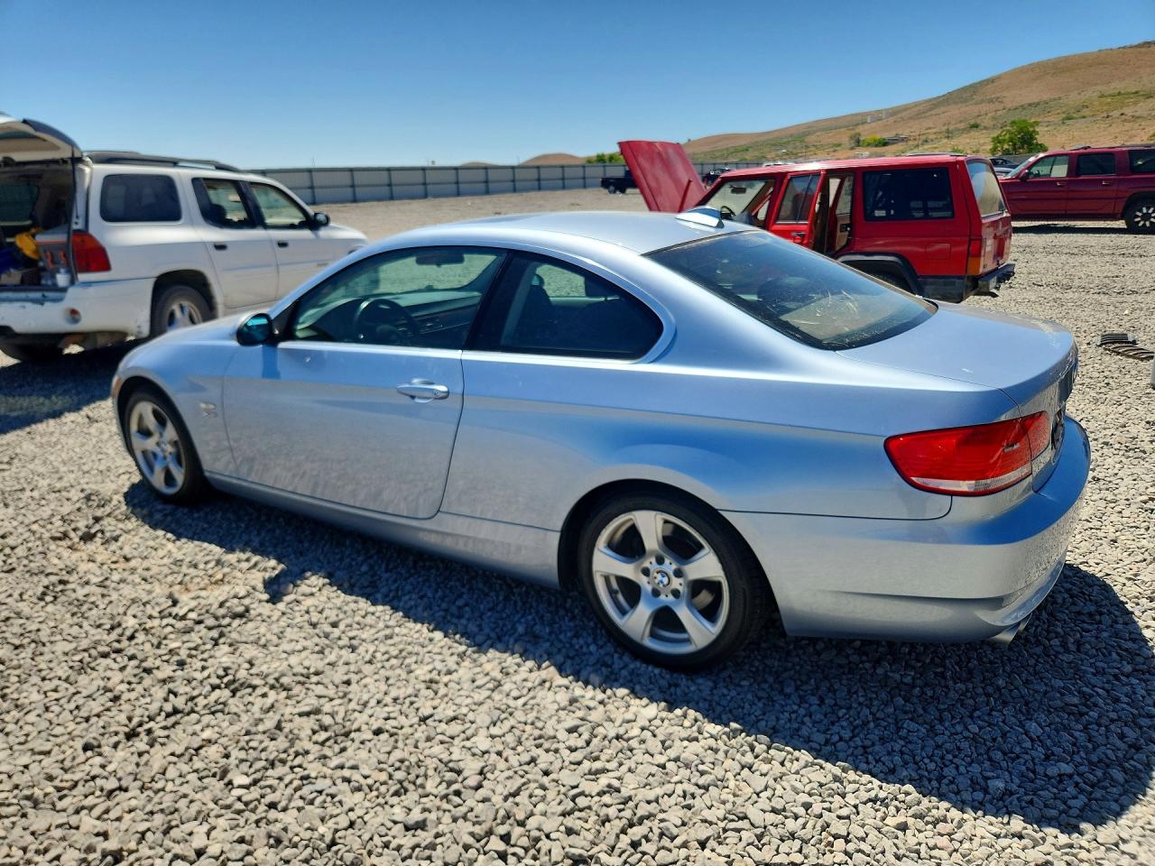 2009 Bmw 328 Xi Sulev Silver vin: WBAWV53519P080118
