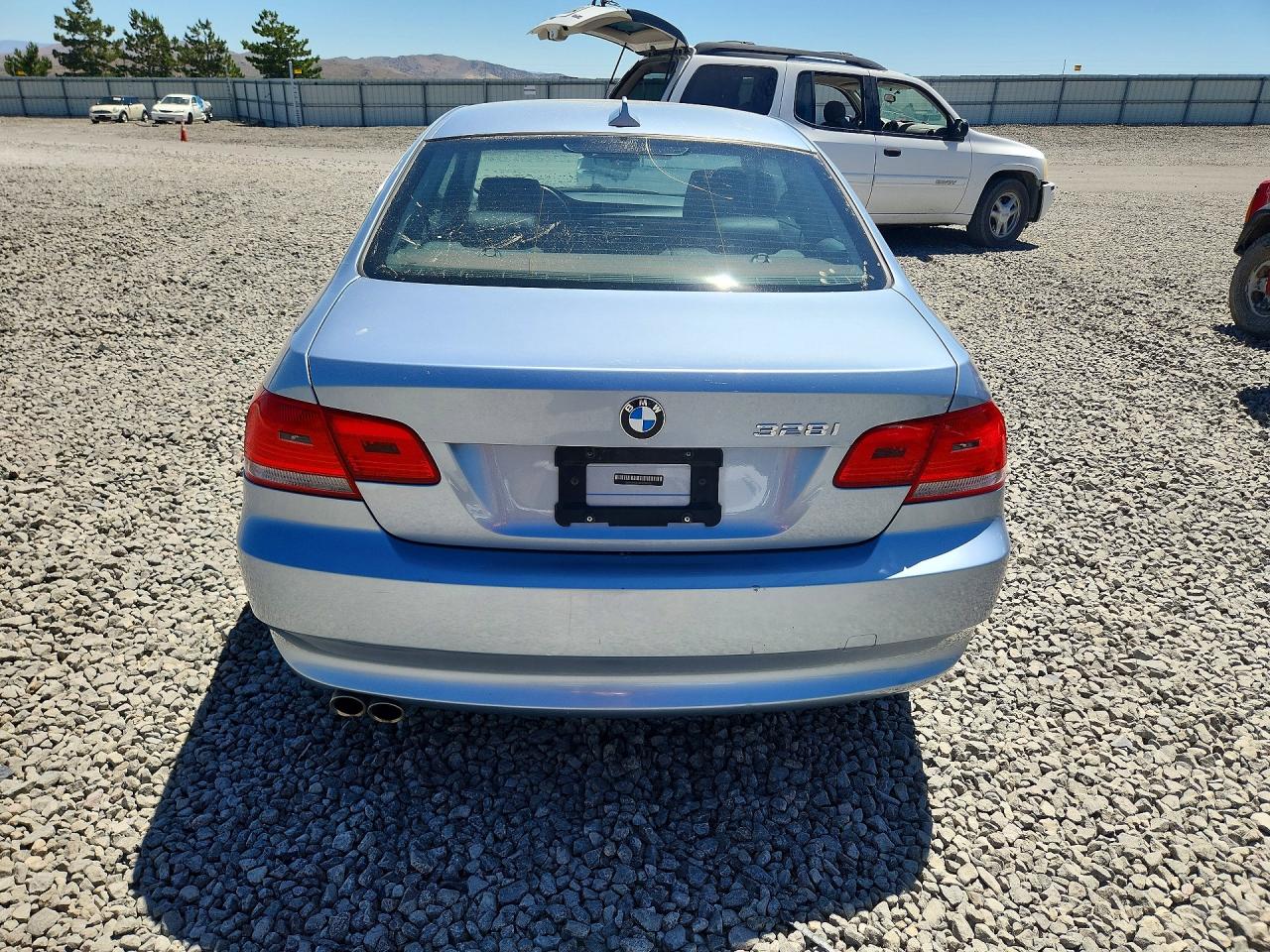 2009 Bmw 328 Xi Sulev Silver vin: WBAWV53519P080118