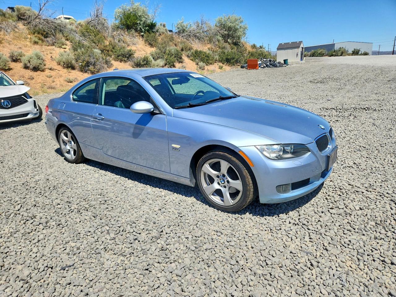 2009 Bmw 328 Xi Sulev Silver vin: WBAWV53519P080118