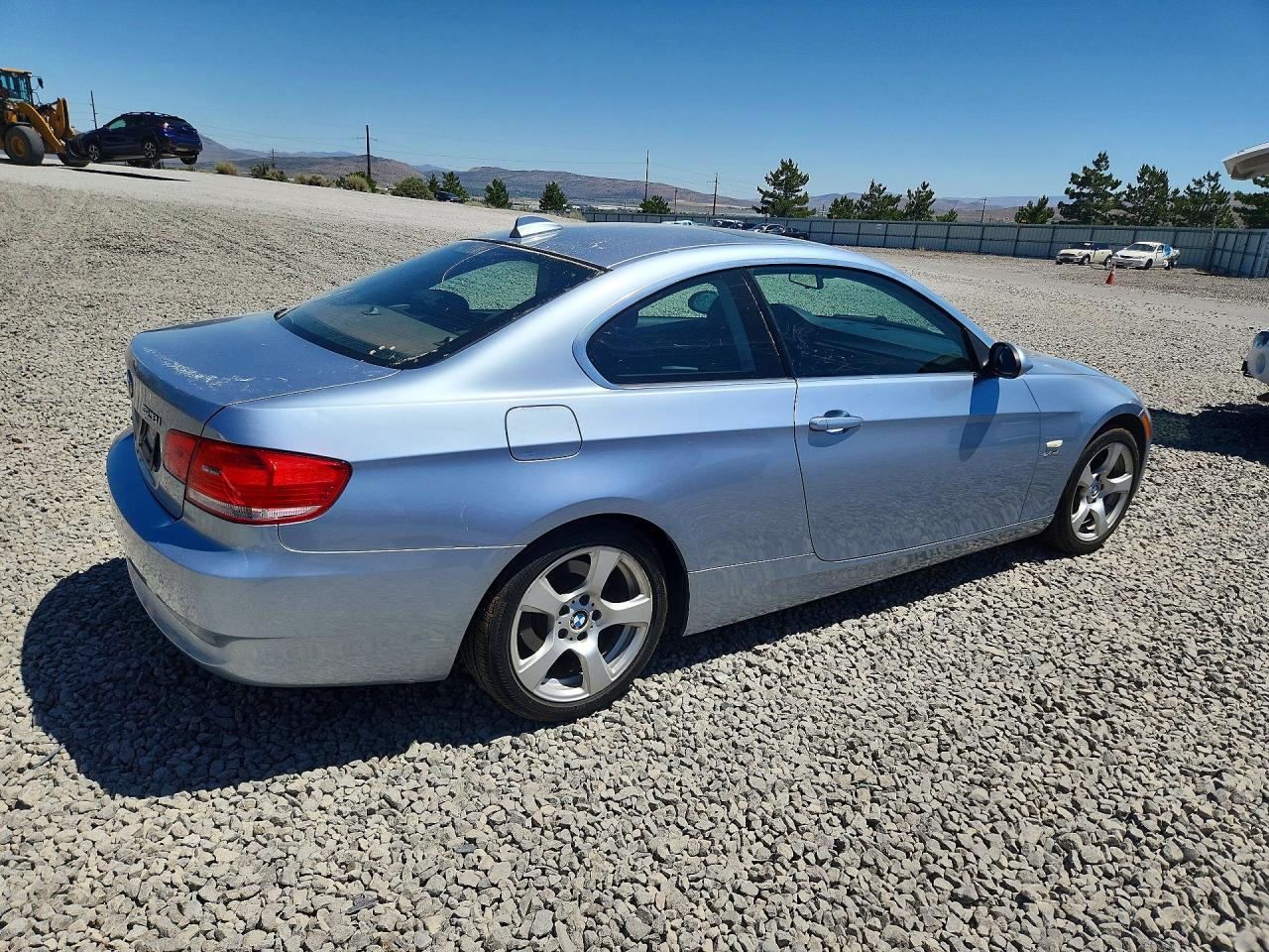 2009 Bmw 328 Xi Sulev Silver vin: WBAWV53519P080118