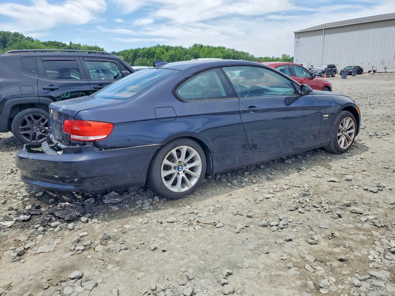 2009 Bmw 328 Xi Sulev Blue vin: WBAWV53529P079592