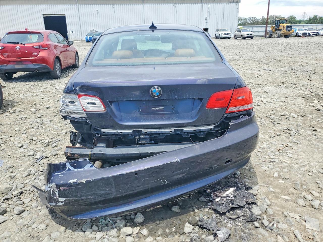 2009 Bmw 328 Xi Sulev Blue vin: WBAWV53529P079592
