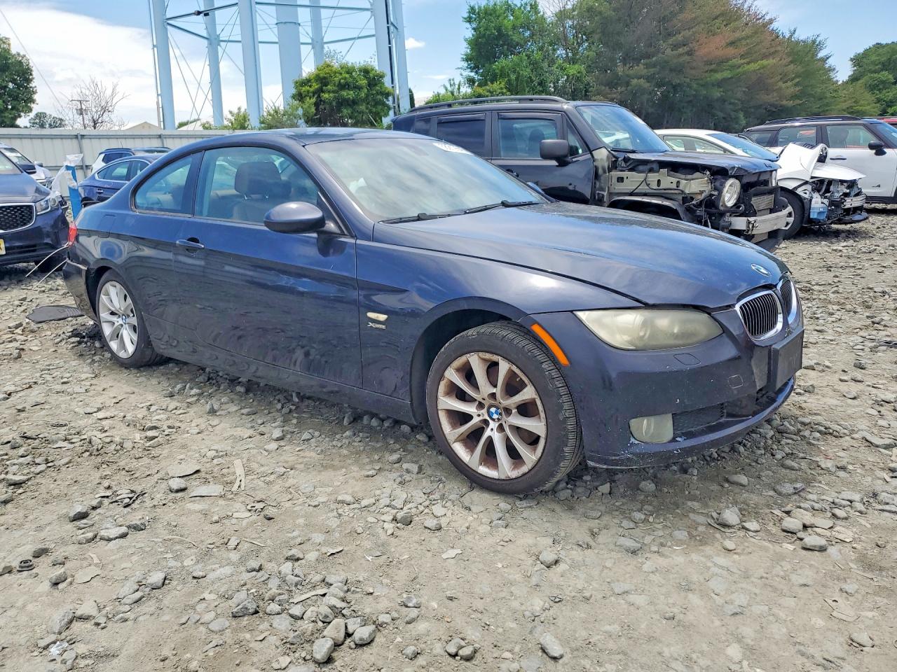 2009 Bmw 328 Xi Sulev Blue vin: WBAWV53529P079592