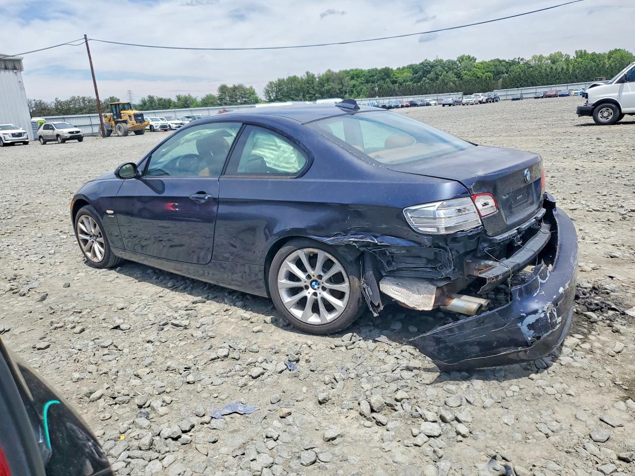 2009 Bmw 328 Xi Sulev Blue vin: WBAWV53529P079592