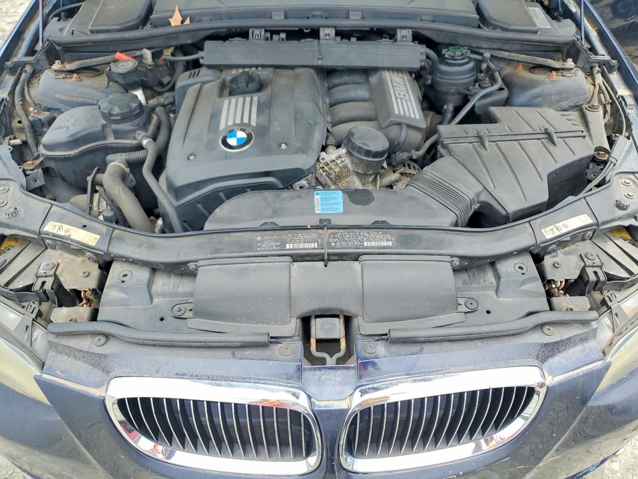 2009 Bmw 328 Xi Sulev Blue vin: WBAWV53529P079592