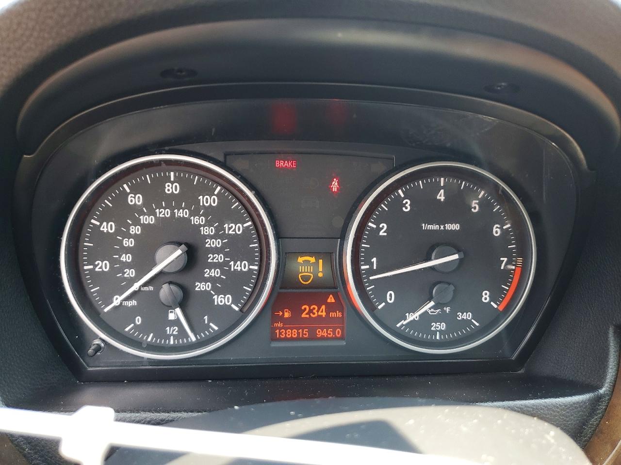 2009 Bmw 328 Xi Sulev Black vin: WBAWV53529PF95583