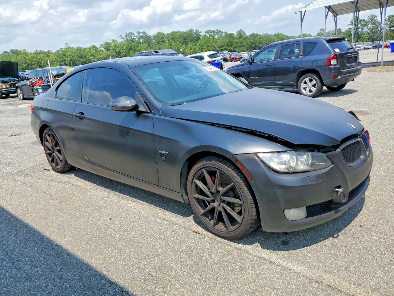 2009 Bmw 328 Xi Sulev Black vin: WBAWV53529PF95583