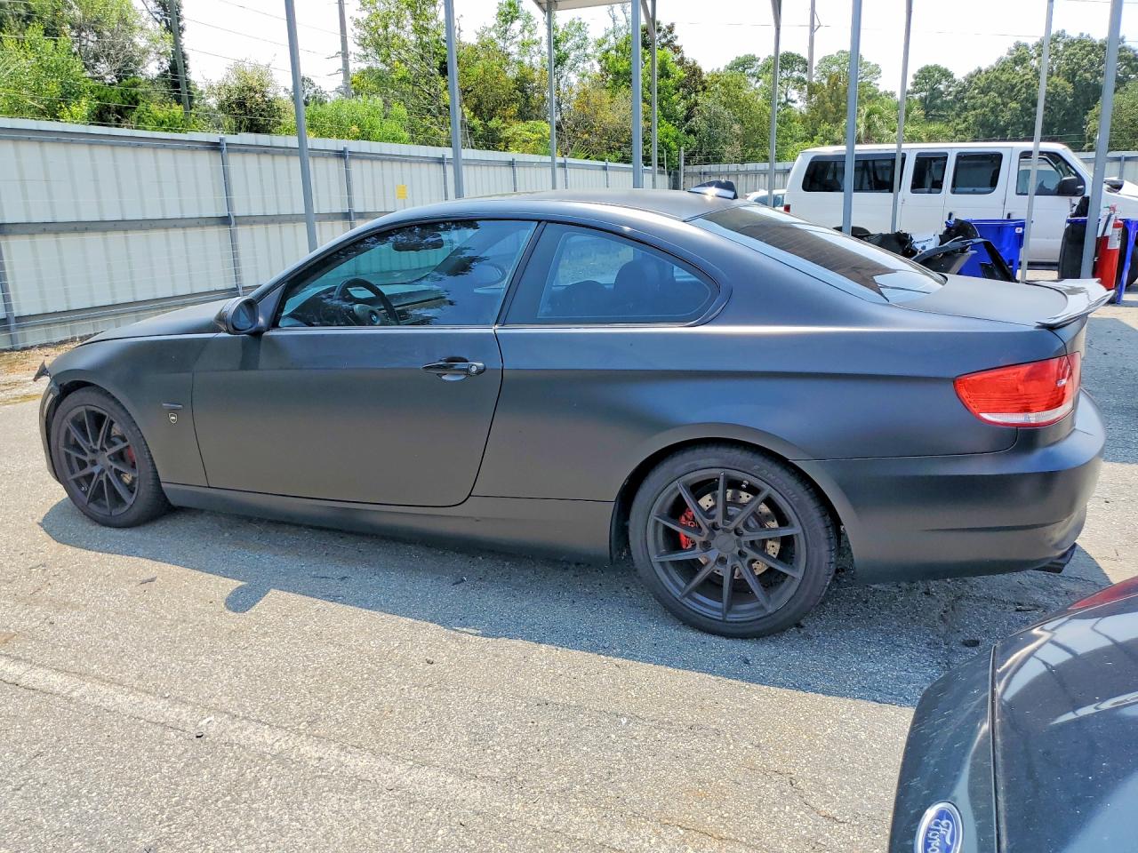 2009 Bmw 328 Xi Sulev Black vin: WBAWV53529PF95583