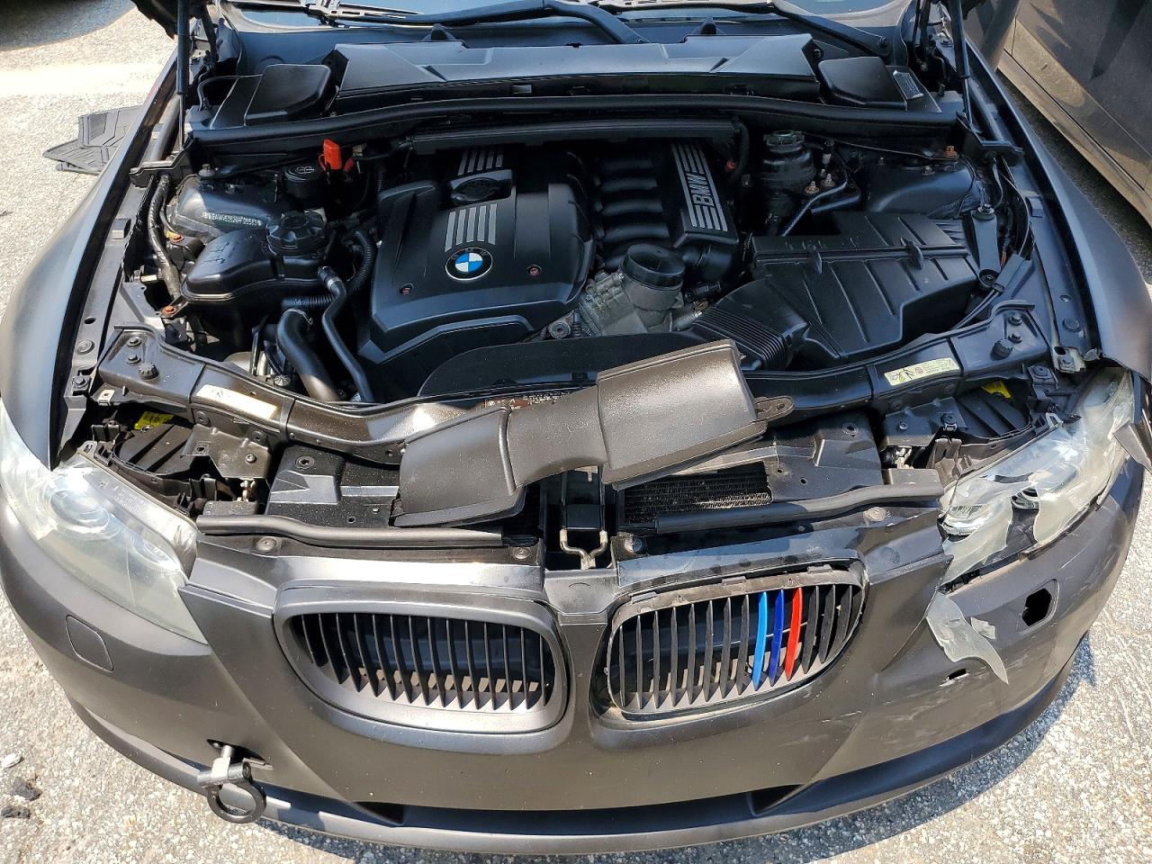 2009 Bmw 328 Xi Sulev Black vin: WBAWV53529PF95583