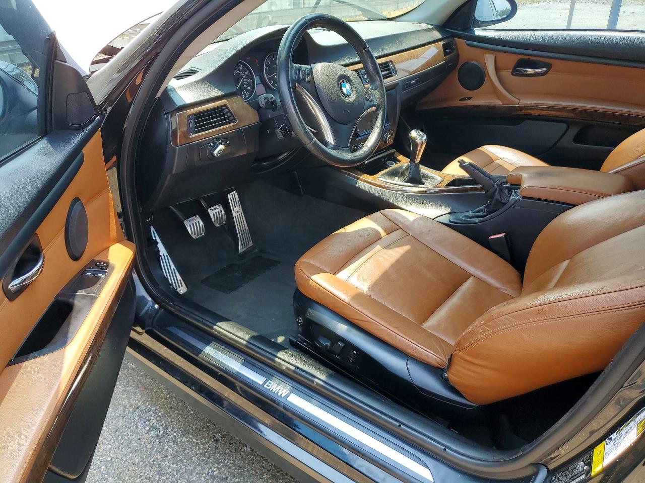 2009 Bmw 328 Xi Sulev Black vin: WBAWV53529PF95583