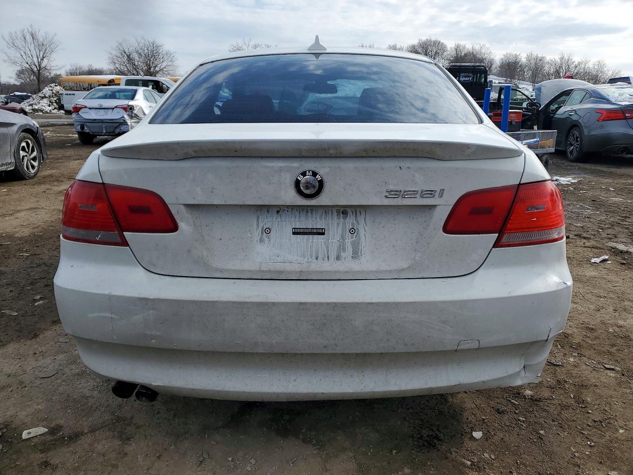 2009 Bmw 328 Xi Sulev White vin: WBAWV53539P081366