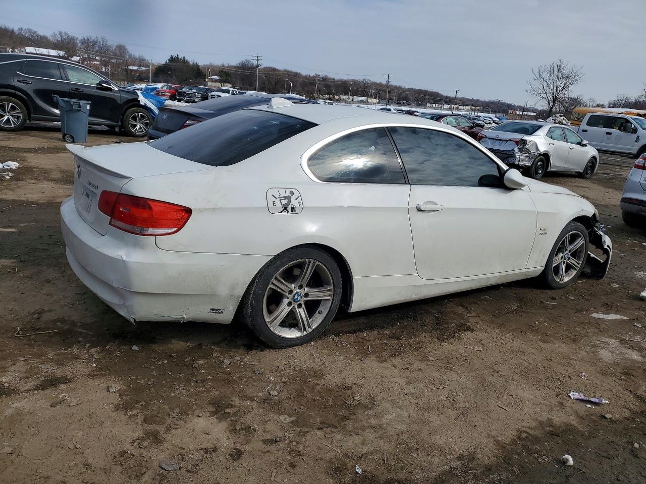 2009 Bmw 328 Xi Sulev White vin: WBAWV53539P081366