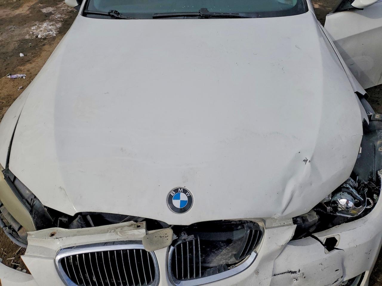 2009 Bmw 328 Xi Sulev White vin: WBAWV53539P081366