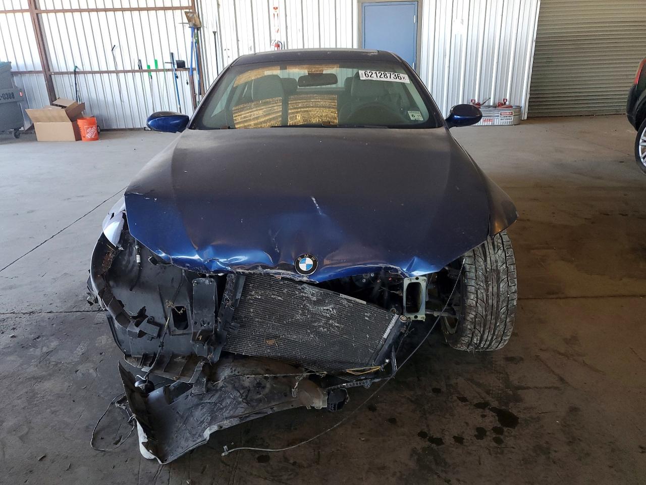 2007 Bmw 328 Xi Sulev Blue vin: WBAWV53557P076764