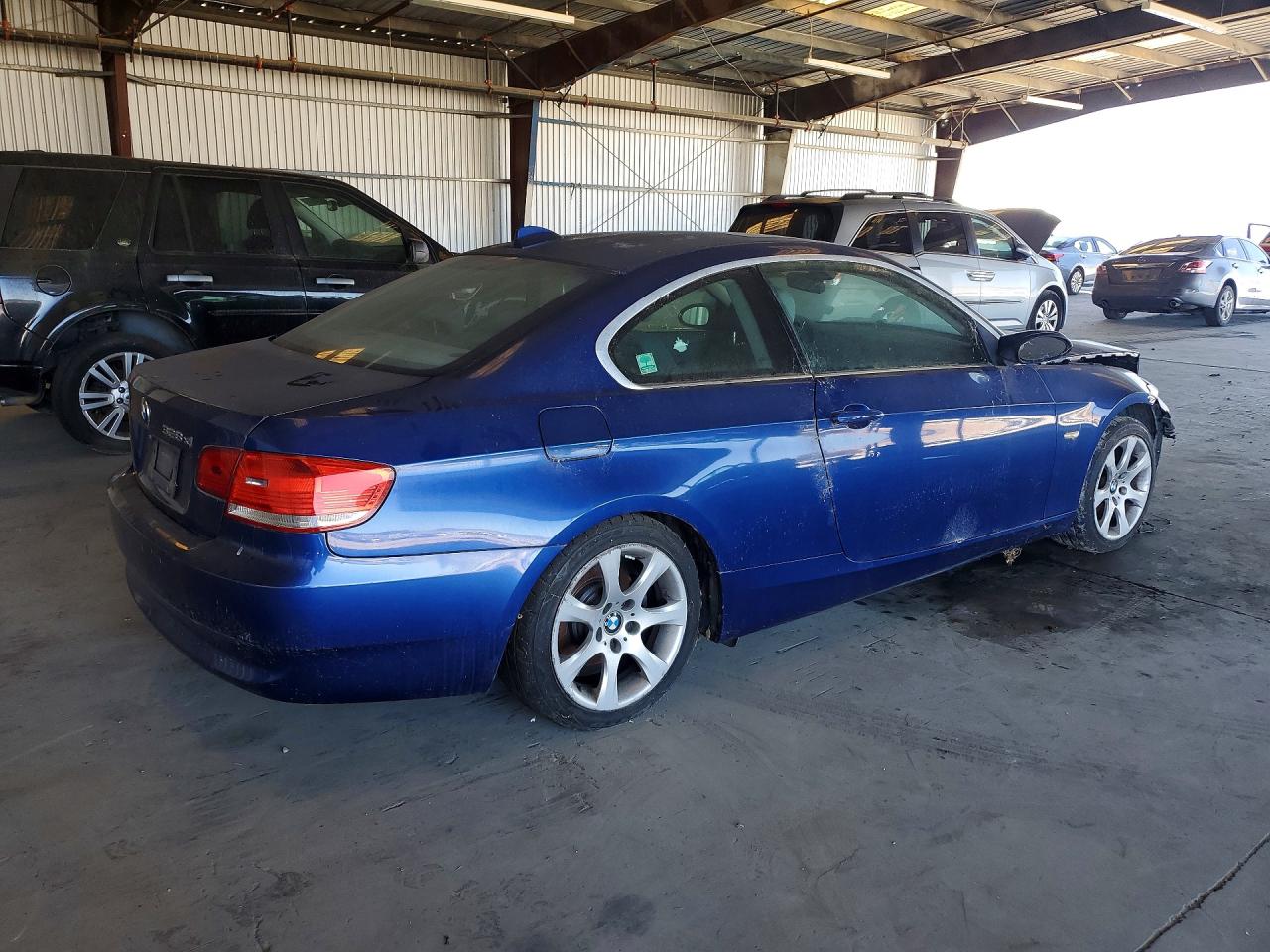2007 Bmw 328 Xi Sulev Blue vin: WBAWV53557P076764