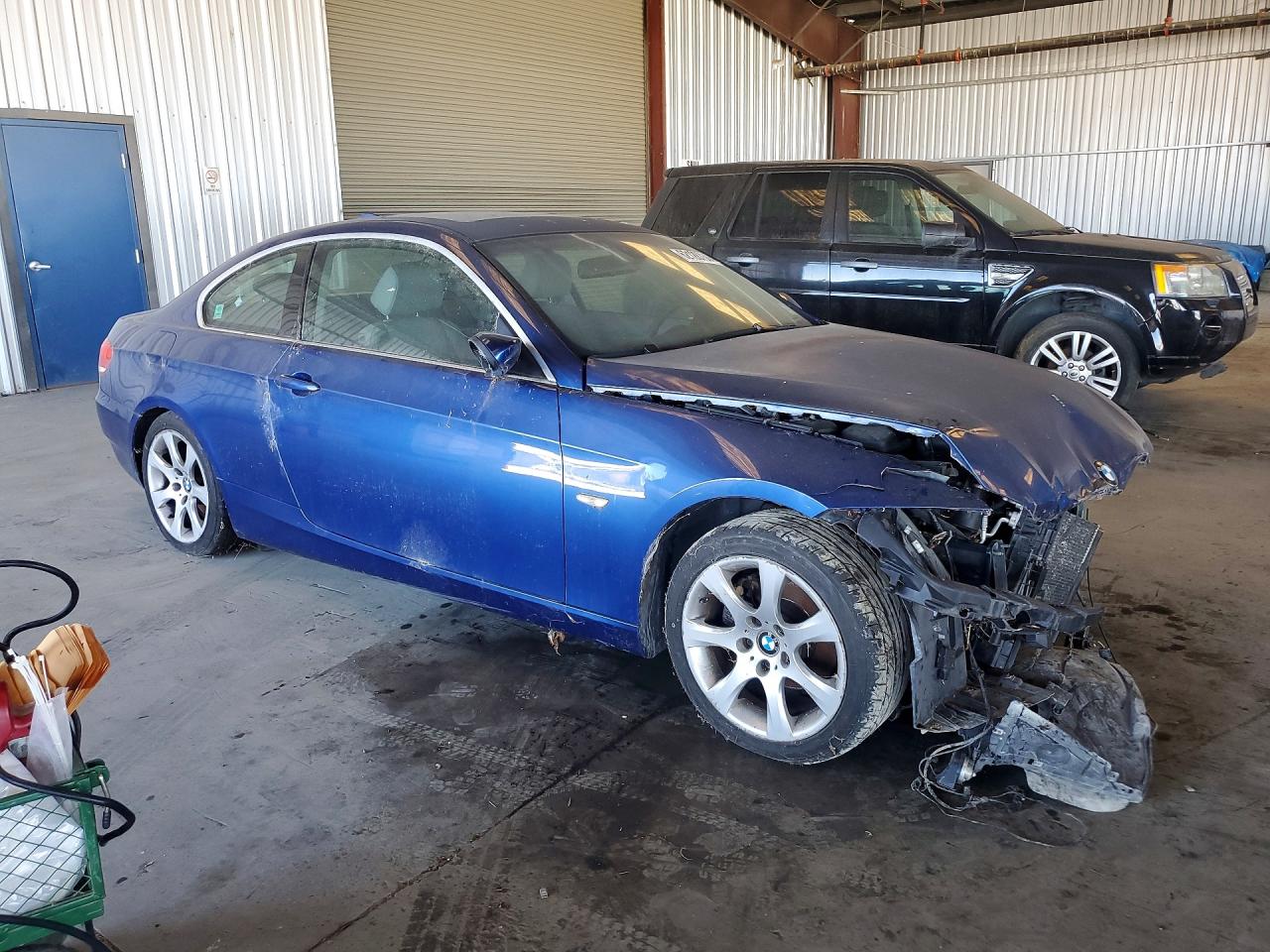 2007 Bmw 328 Xi Sulev Blue vin: WBAWV53557P076764