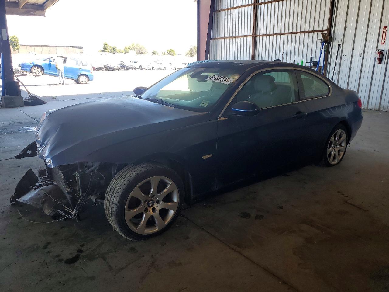 2007 Bmw 328 Xi Sulev Blue vin: WBAWV53557P076764