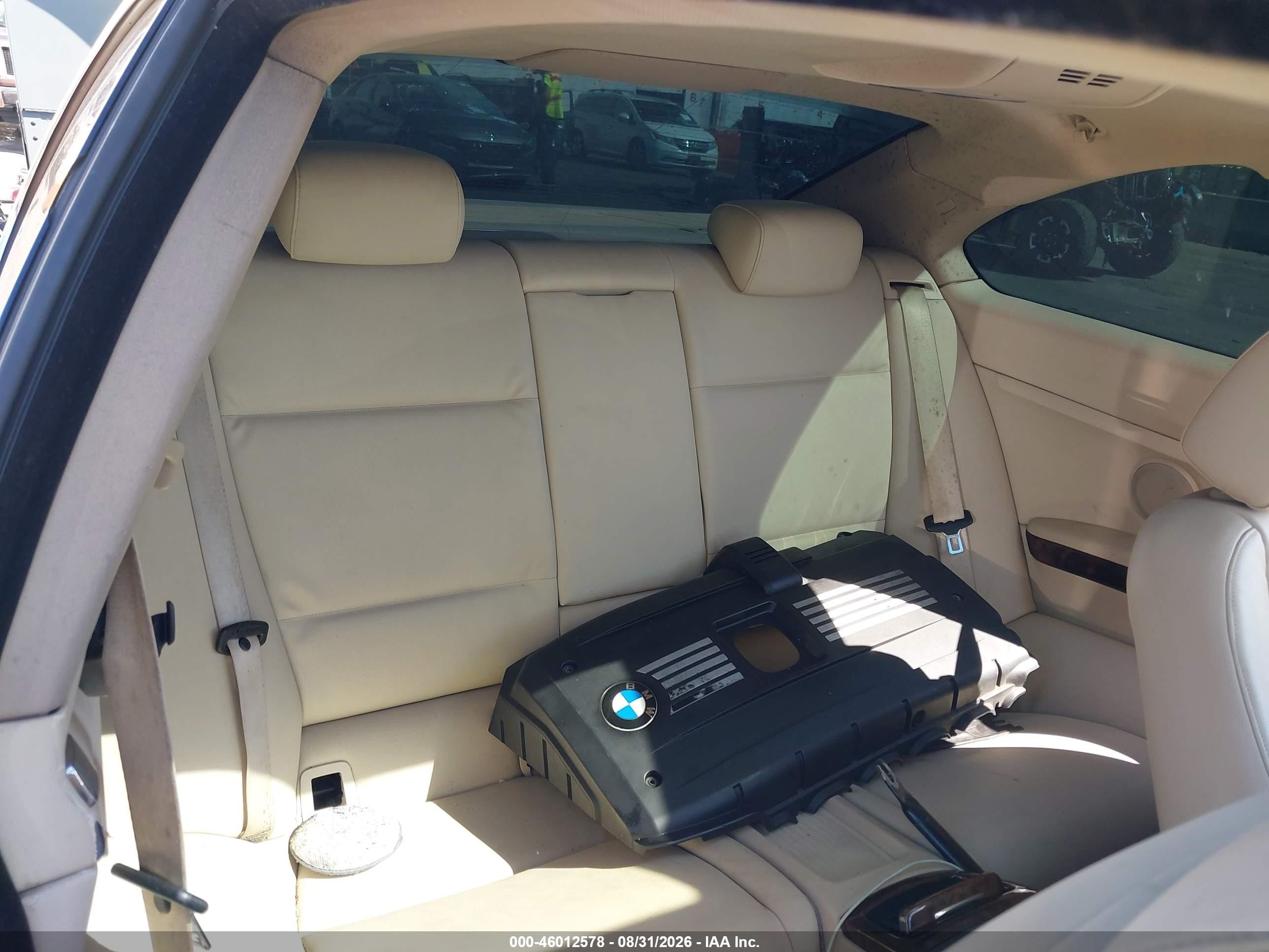 2007 Bmw 328xi   Dark Blue vin: WBAWV53557PW24097