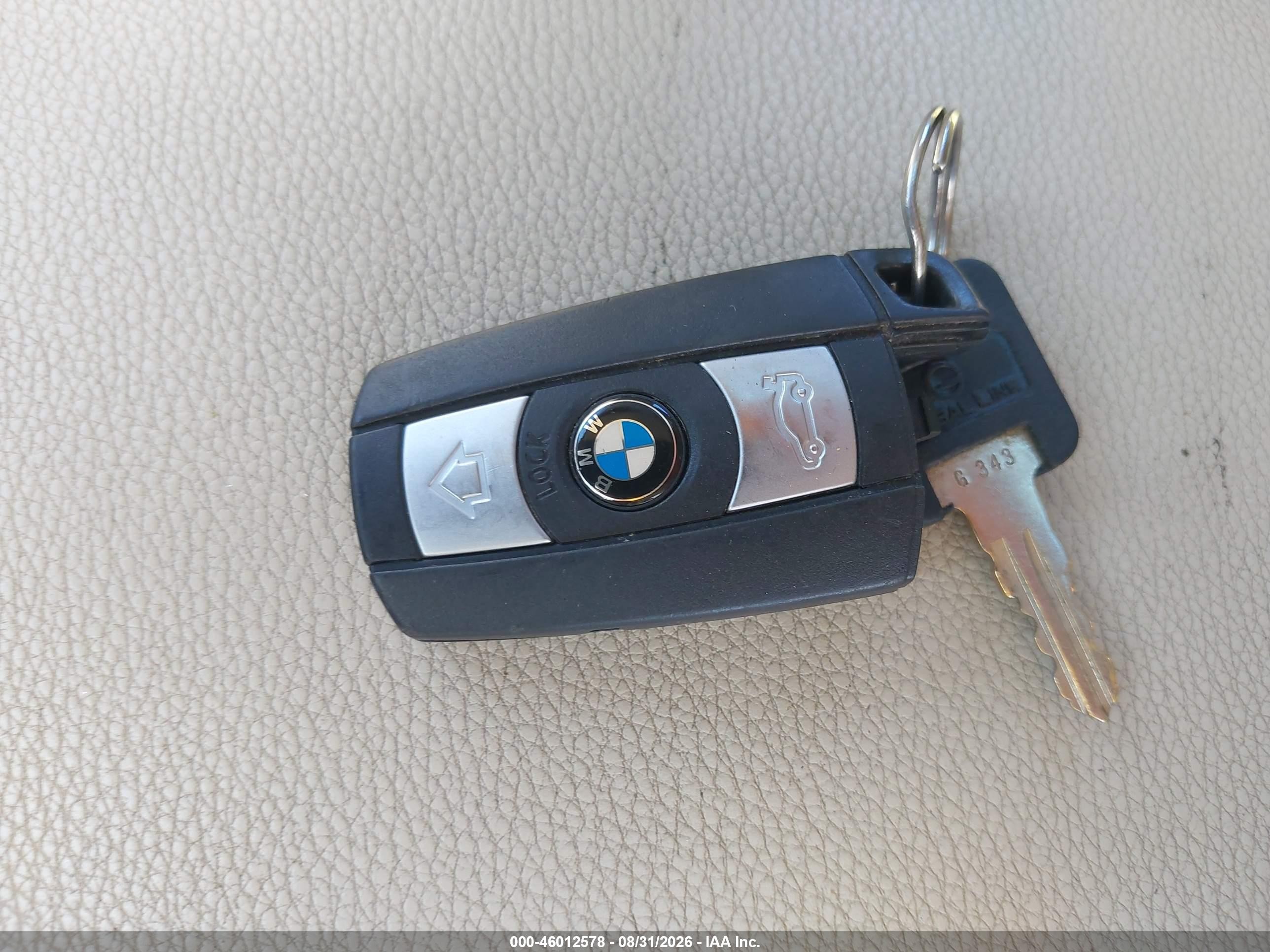 2007 Bmw 328xi   Dark Blue vin: WBAWV53557PW24097