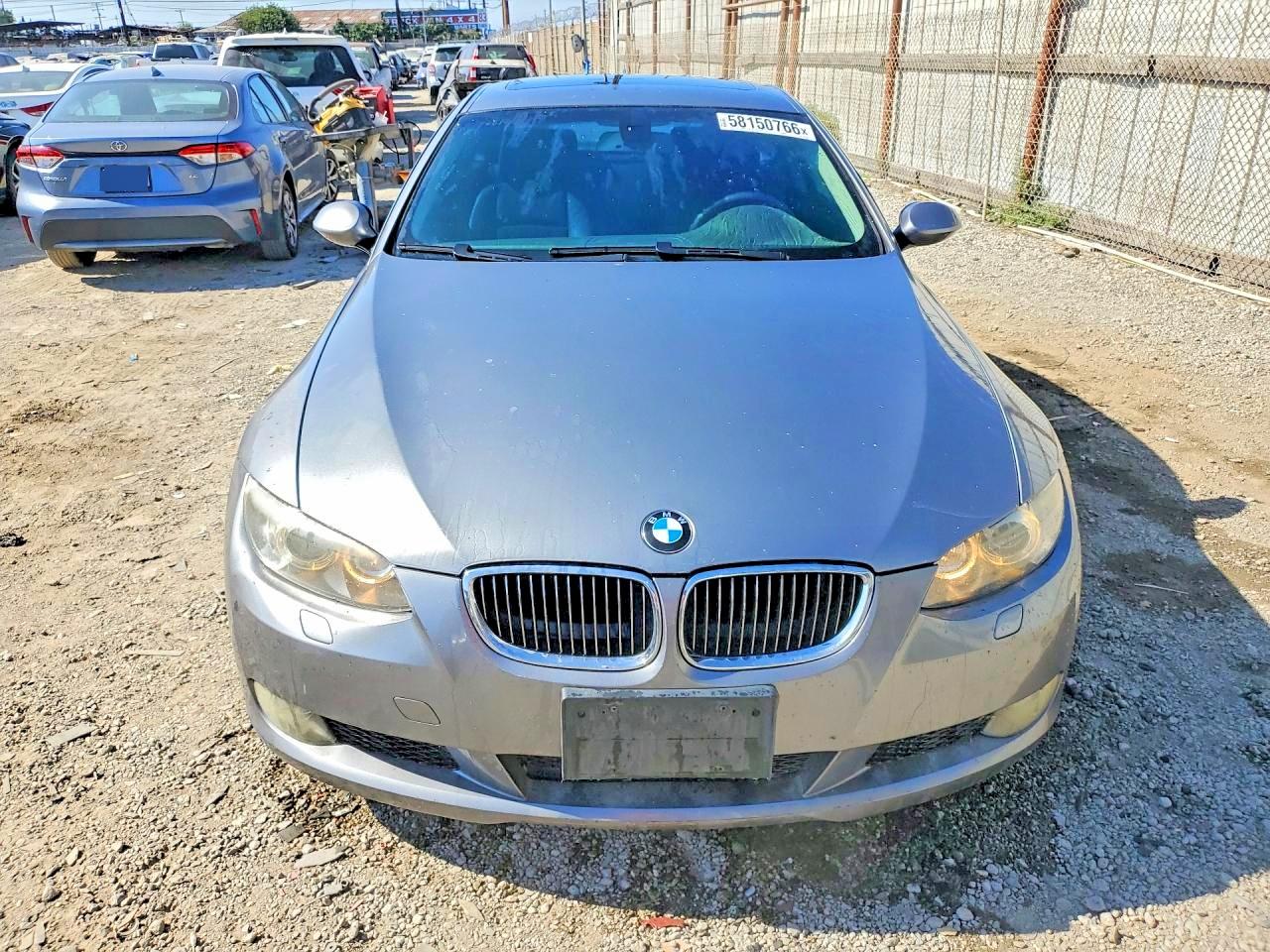 2007 Bmw 328 Xi Sulev Gray vin: WBAWV53567PW24657