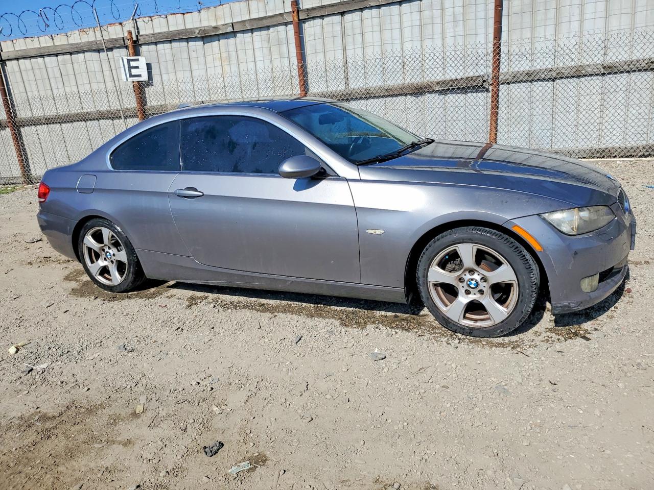 2007 Bmw 328 Xi Sulev Gray vin: WBAWV53567PW24657