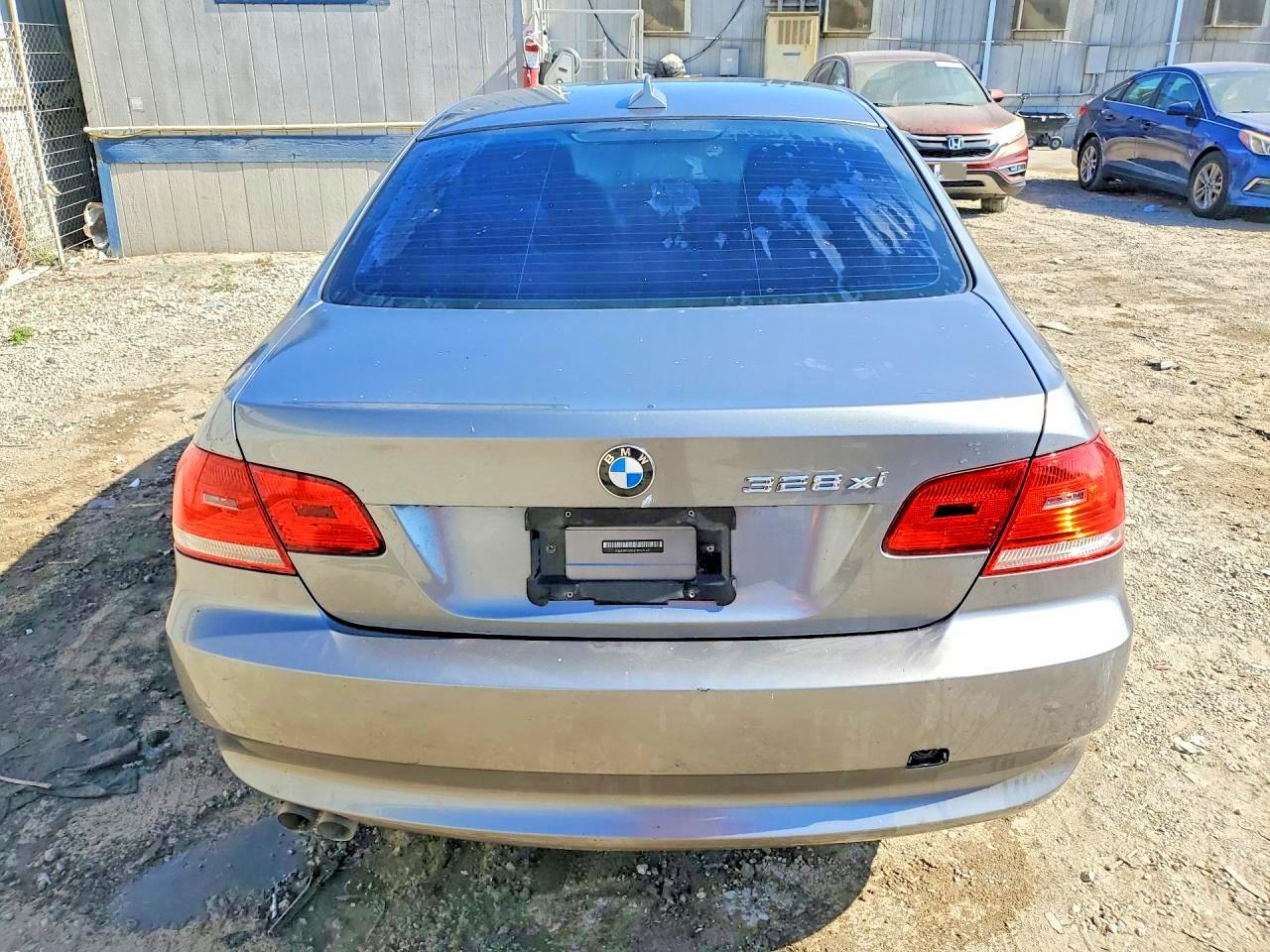 2007 Bmw 328 Xi Sulev Gray vin: WBAWV53567PW24657