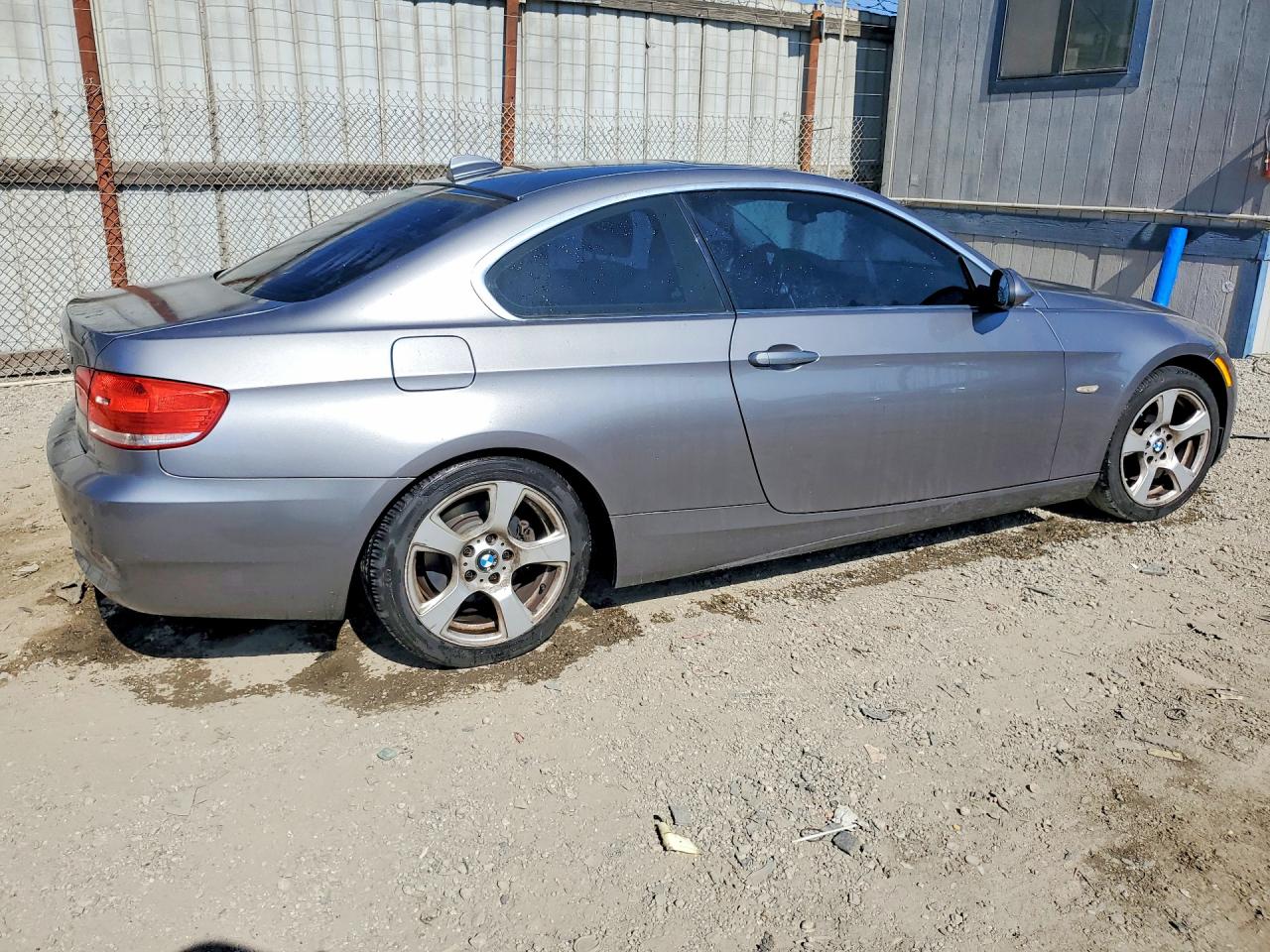 2007 Bmw 328 Xi Sulev Gray vin: WBAWV53567PW24657