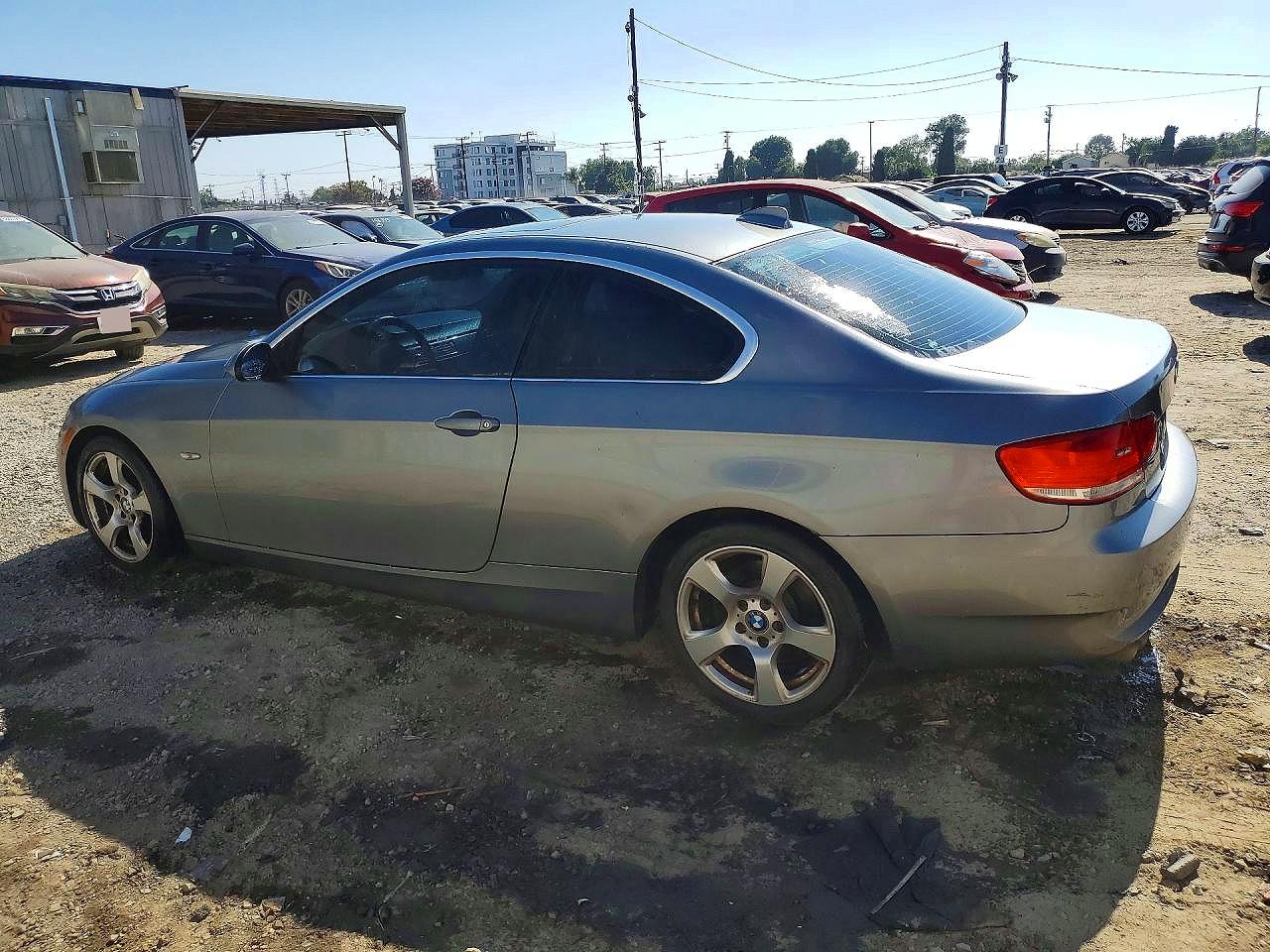 2007 Bmw 328 Xi Sulev Gray vin: WBAWV53567PW24657