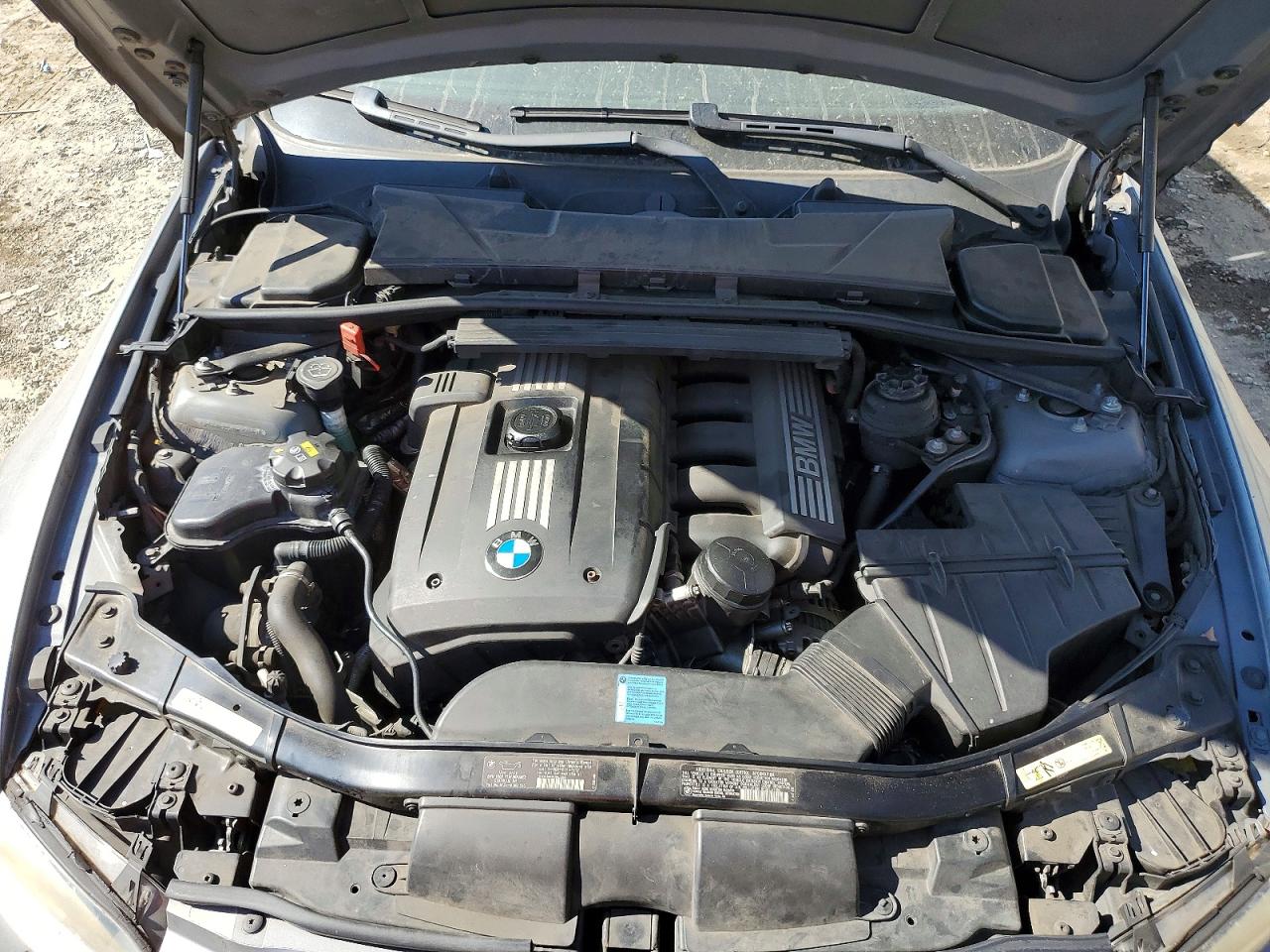 2007 Bmw 328 Xi Sulev Gray vin: WBAWV53567PW24657