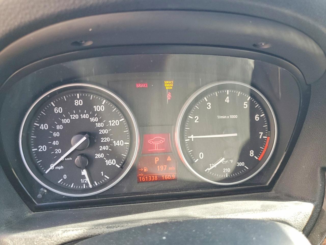 2007 Bmw 328 Xi Sulev Gray vin: WBAWV53567PW24657