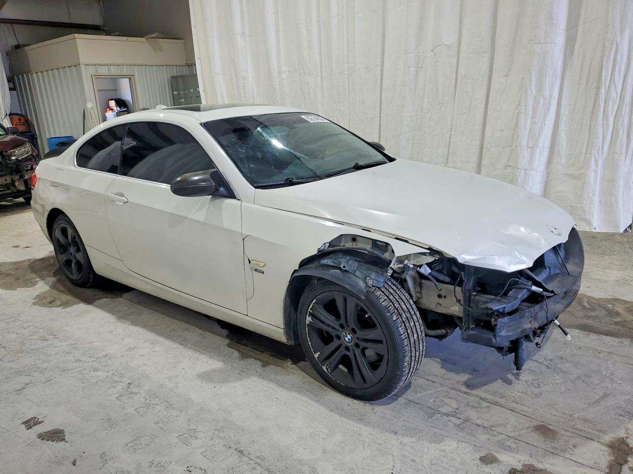 2009 Bmw 328 Xi Sulev White vin: WBAWV53579P081032