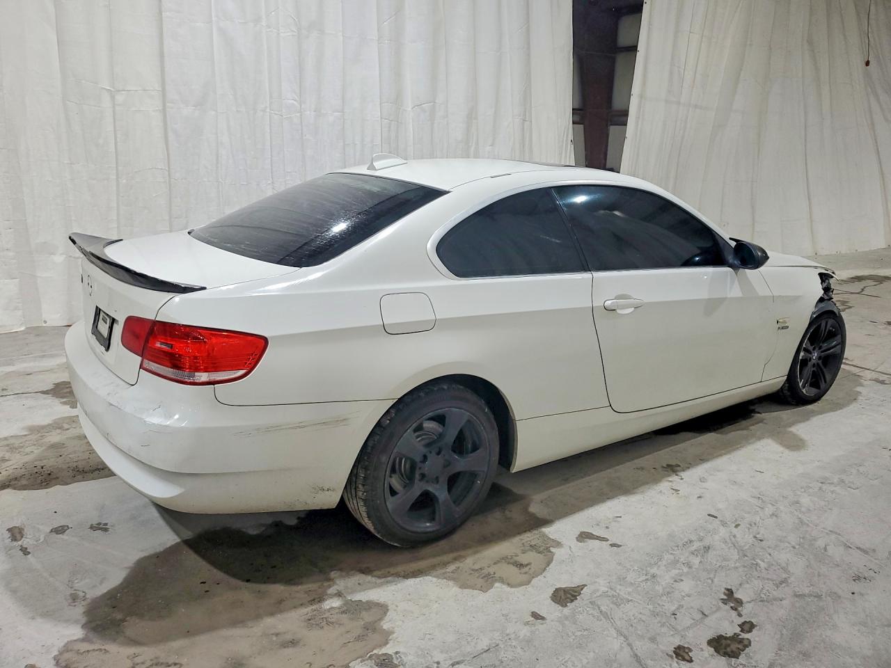 2009 Bmw 328 Xi Sulev White vin: WBAWV53579P081032