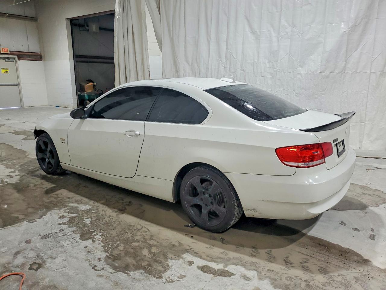 2009 Bmw 328 Xi Sulev White vin: WBAWV53579P081032