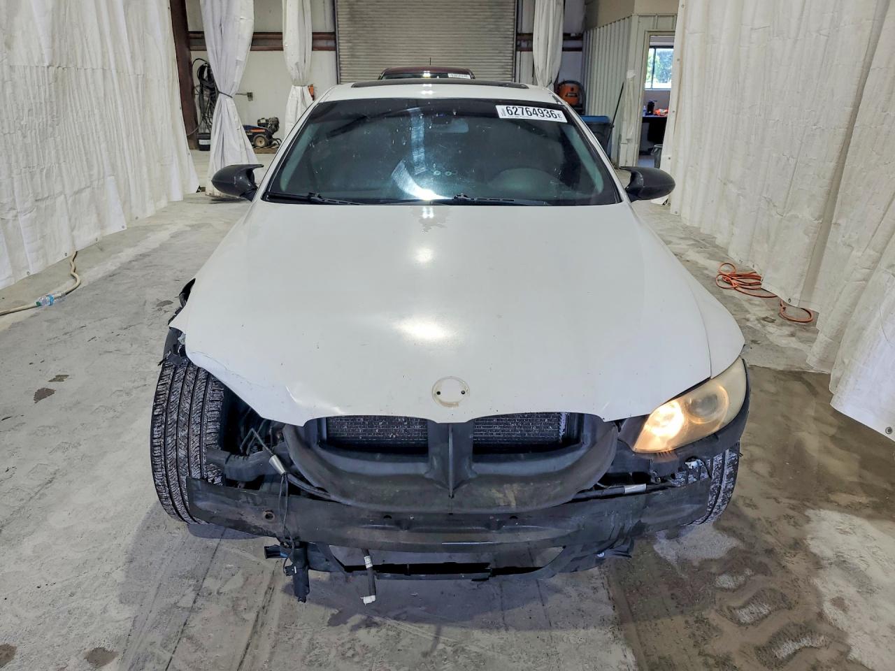 2009 Bmw 328 Xi Sulev White vin: WBAWV53579P081032