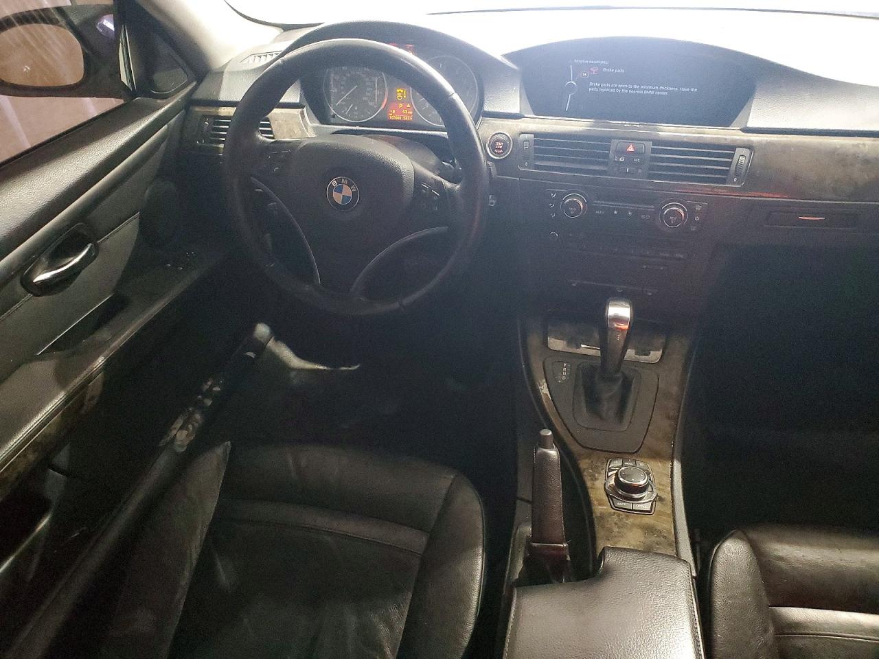 2009 Bmw 328 Xi Sulev White vin: WBAWV53579P081032