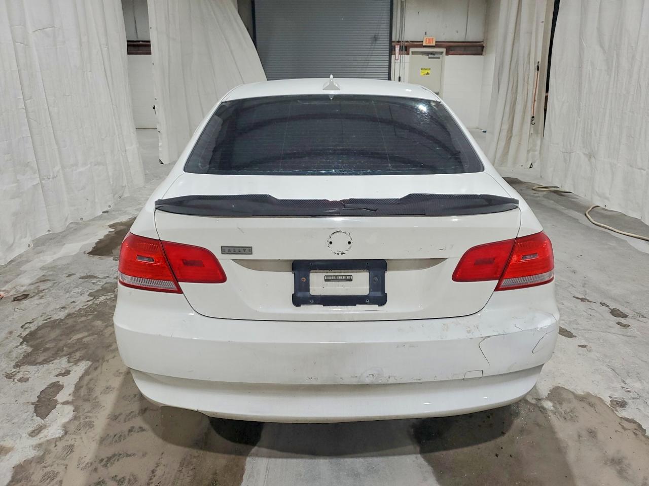 2009 Bmw 328 Xi Sulev White vin: WBAWV53579P081032
