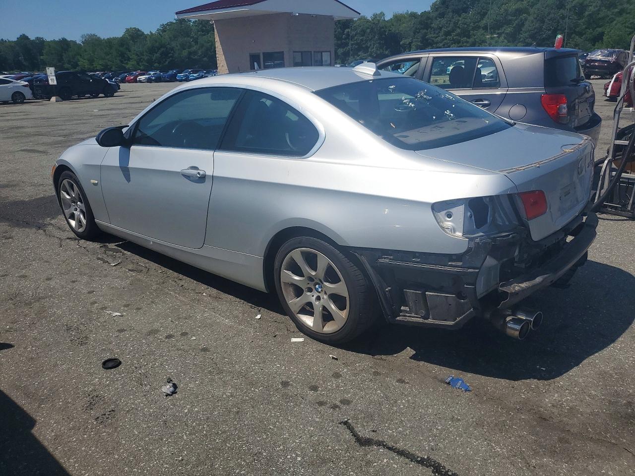 2007 Bmw 328 Xi Sulev Silver vin: WBAWV53587PF95116