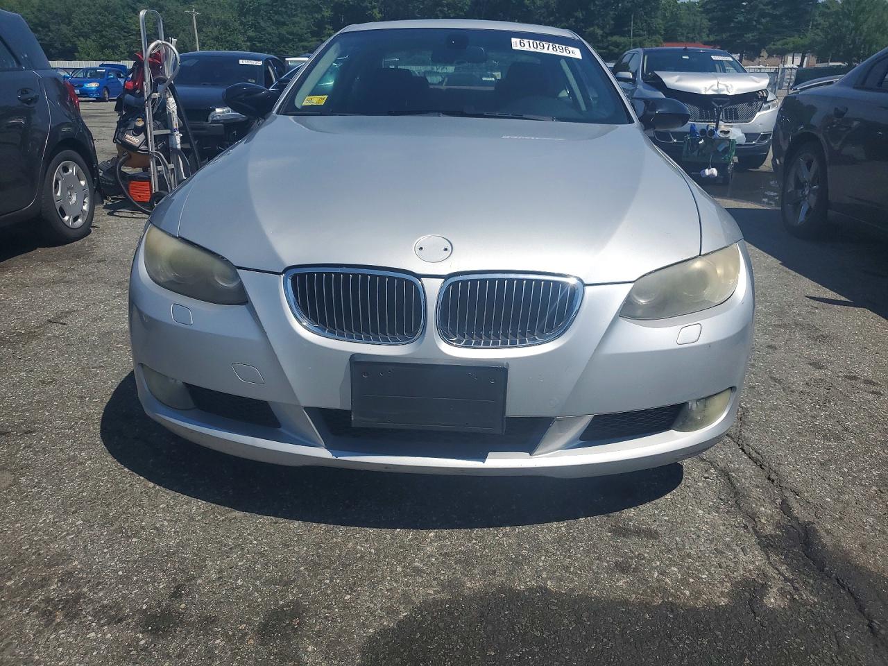 2007 Bmw 328 Xi Sulev Silver vin: WBAWV53587PF95116