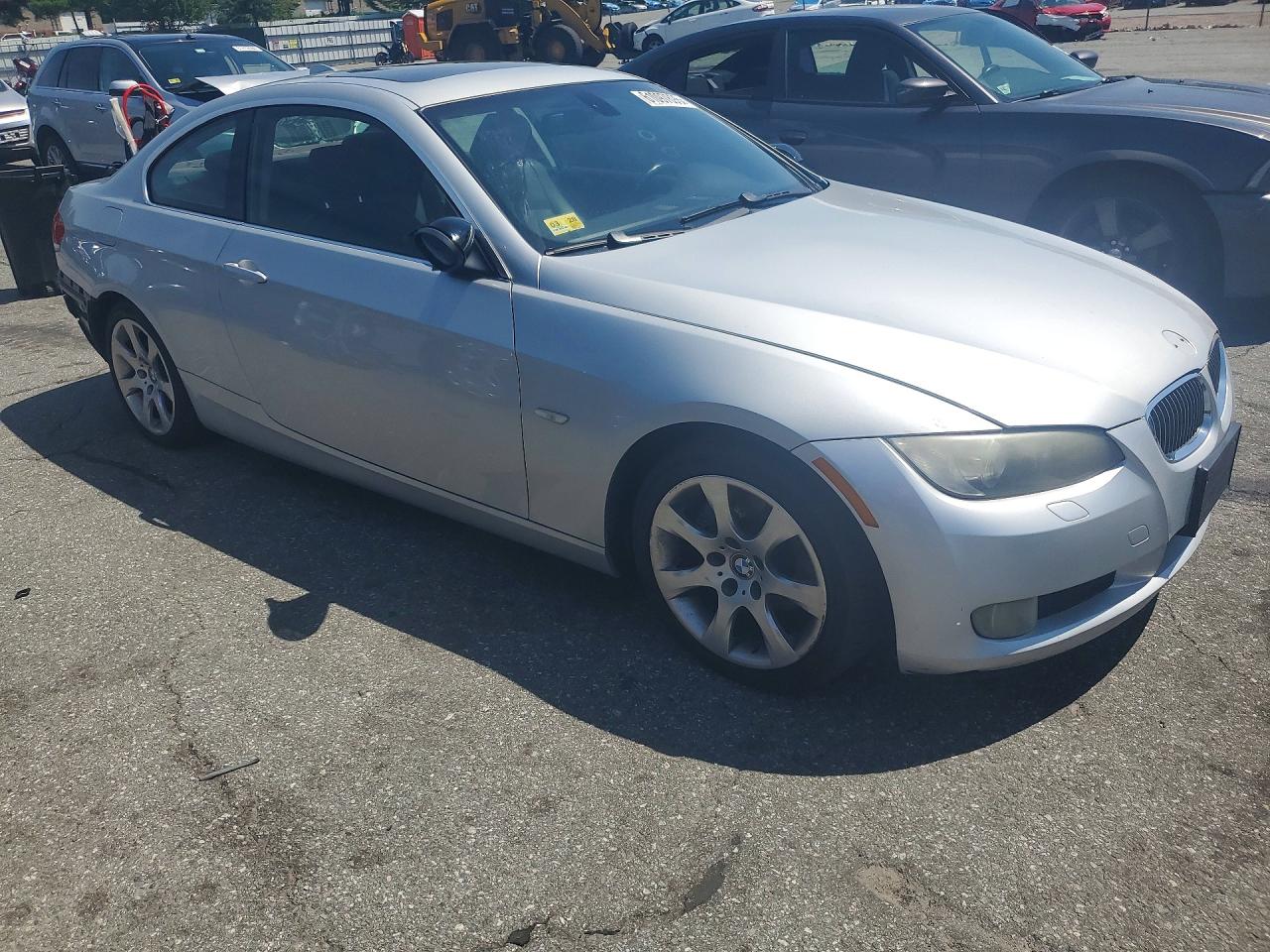 2007 Bmw 328 Xi Sulev Silver vin: WBAWV53587PF95116