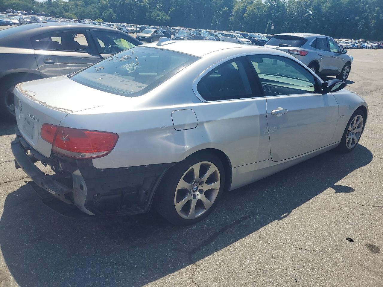 2007 Bmw 328 Xi Sulev Silver vin: WBAWV53587PF95116
