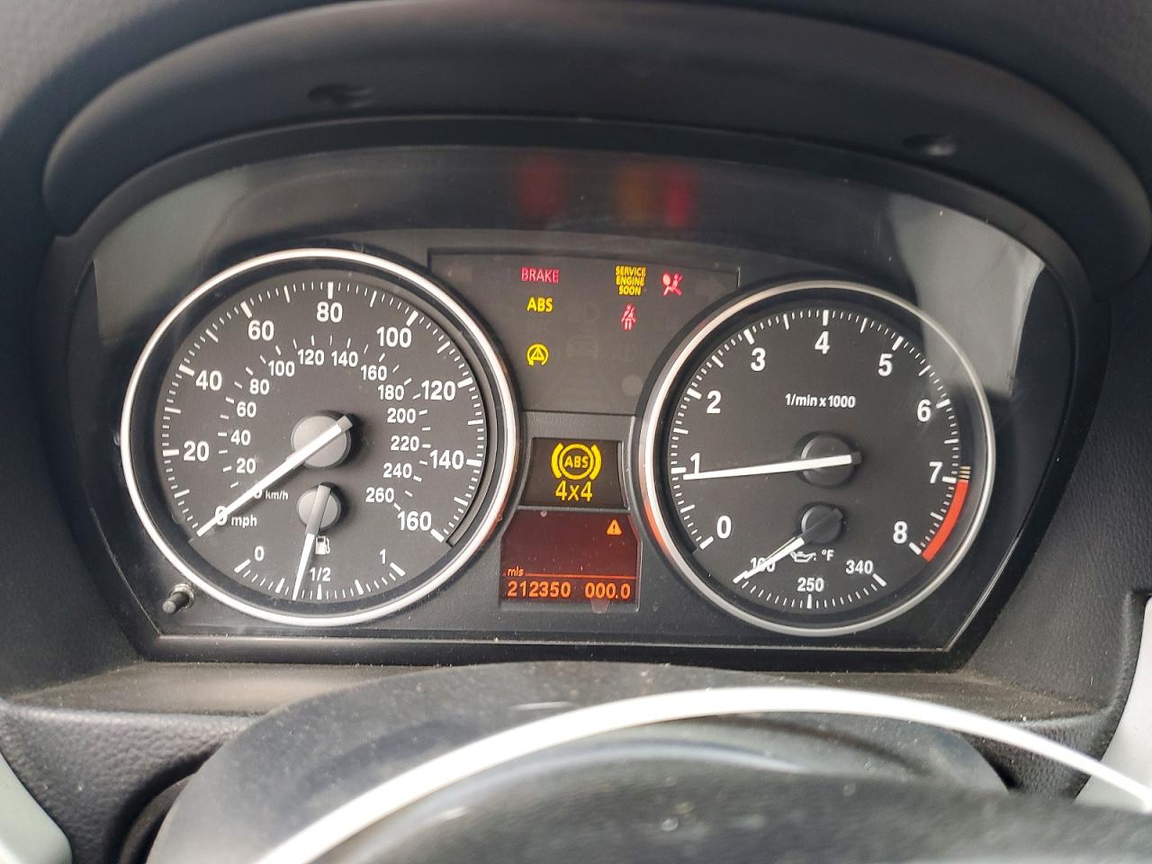 2008 Bmw 328 Xi Sulev Серый vin: WBAWV53598PF95501
