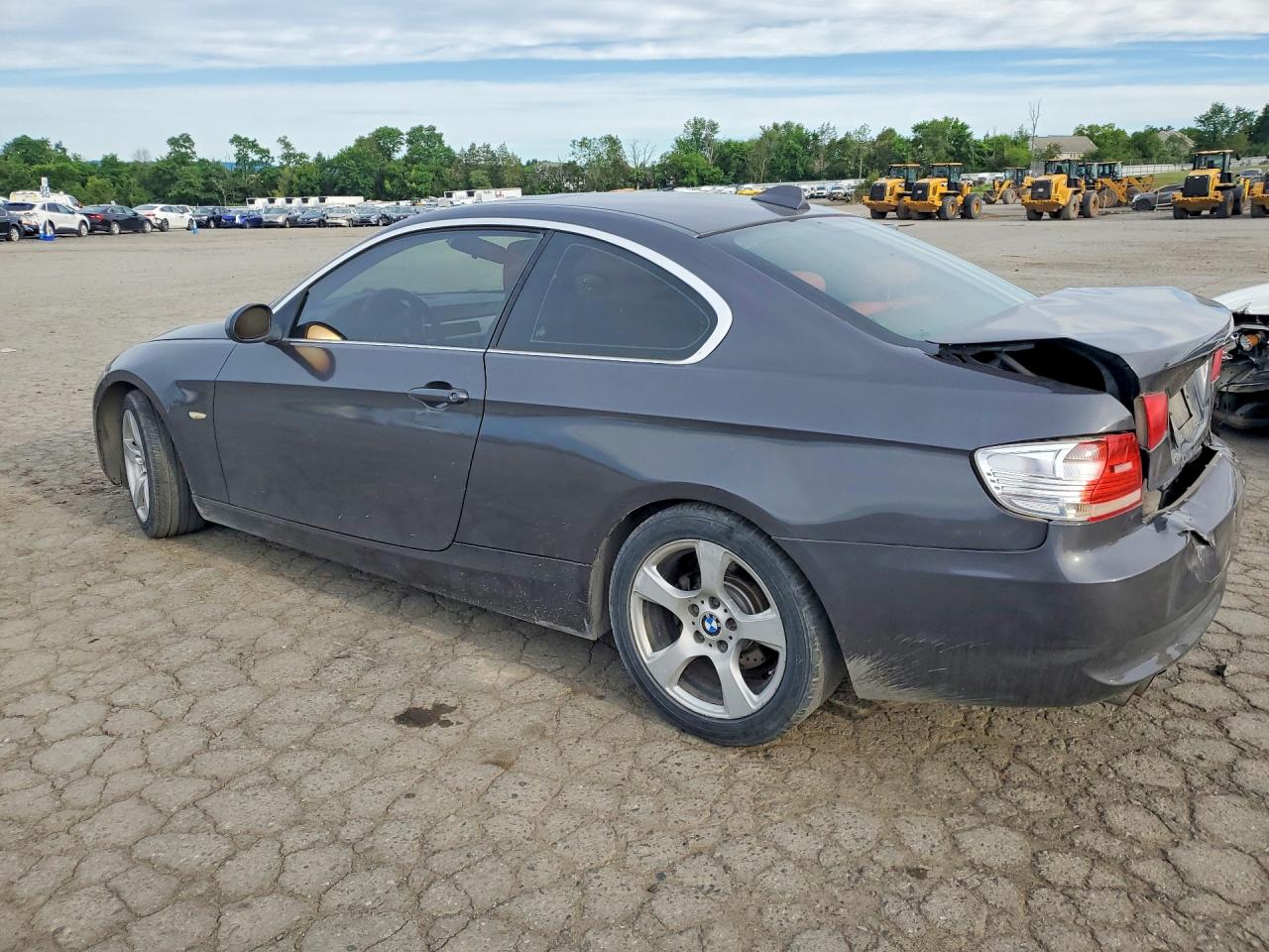 2008 Bmw 328 Xi Sulev Серый vin: WBAWV53598PF95501