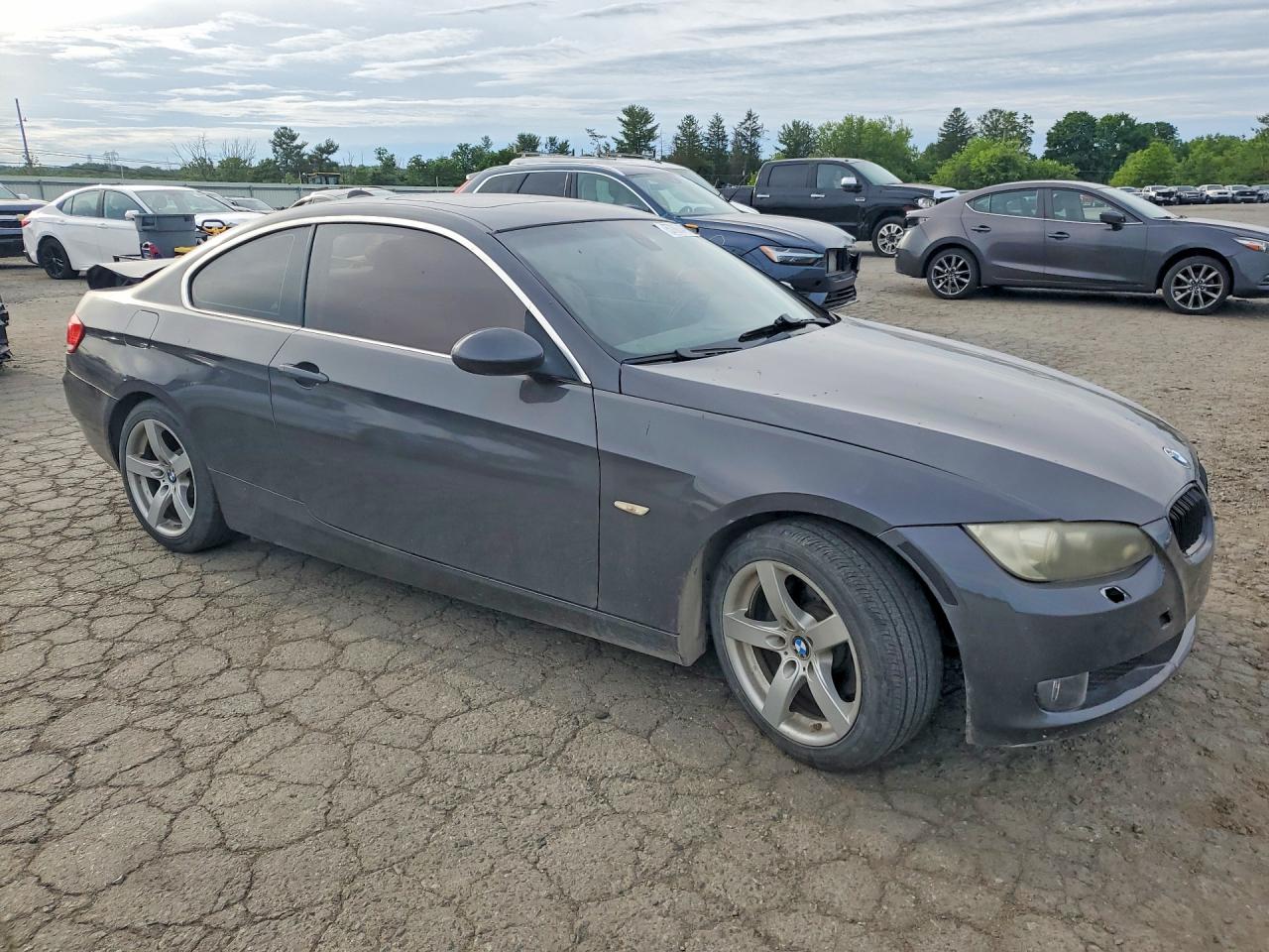 2008 Bmw 328 Xi Sulev Серый vin: WBAWV53598PF95501