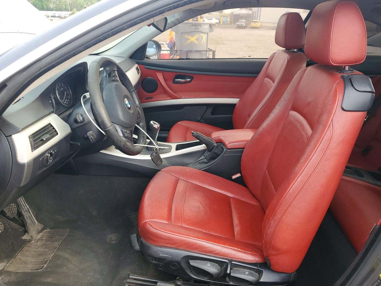 2008 Bmw 328 Xi Sulev Серый vin: WBAWV53598PF95501